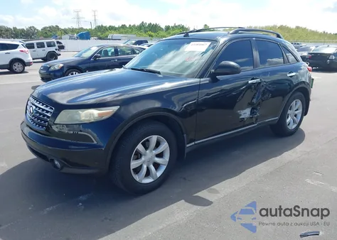 2003 Infiniti Fx35 из США, поврежденный, VIN JNRAS08W73X203373